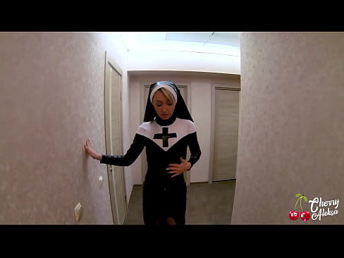 ❤️ Sexy Nun Sucking and Fucking in the Ass to Mouth ❌ Fucking video at us ﹏